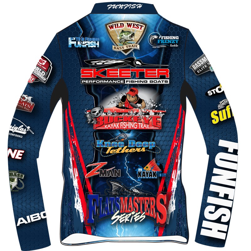 COOLFISH【捡漏清库】长袖户外冰丝路亚服防晒服钓鱼衣服比赛服