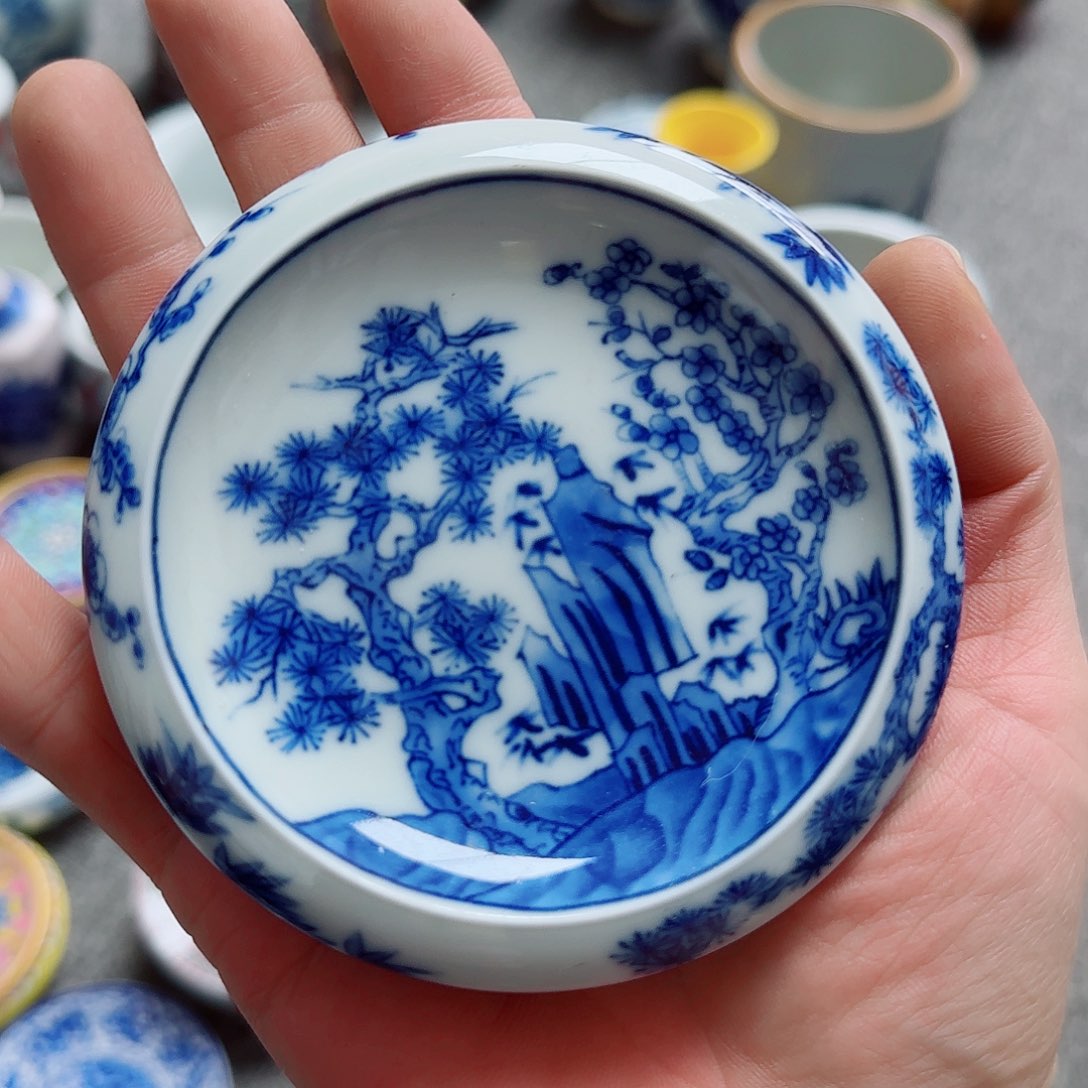 瓷片瓷器的工艺技术与艺术