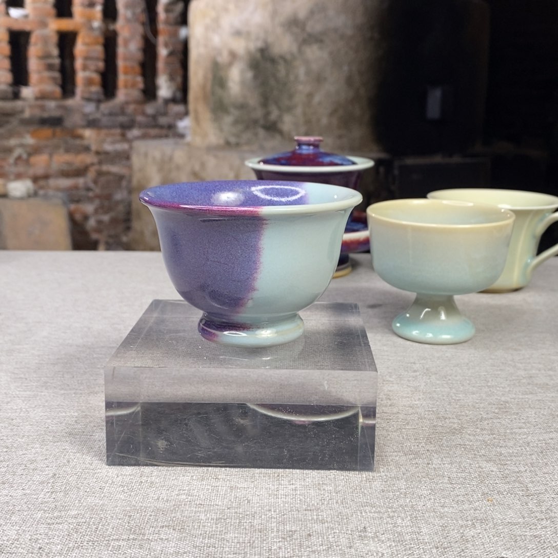 辉***叹摆件陶神垕钧瓷，好物分享