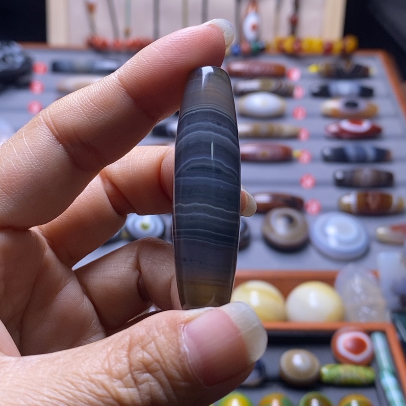 【闪购商品】玛瑙/玉髓珠宝半成品未镶嵌焦****长