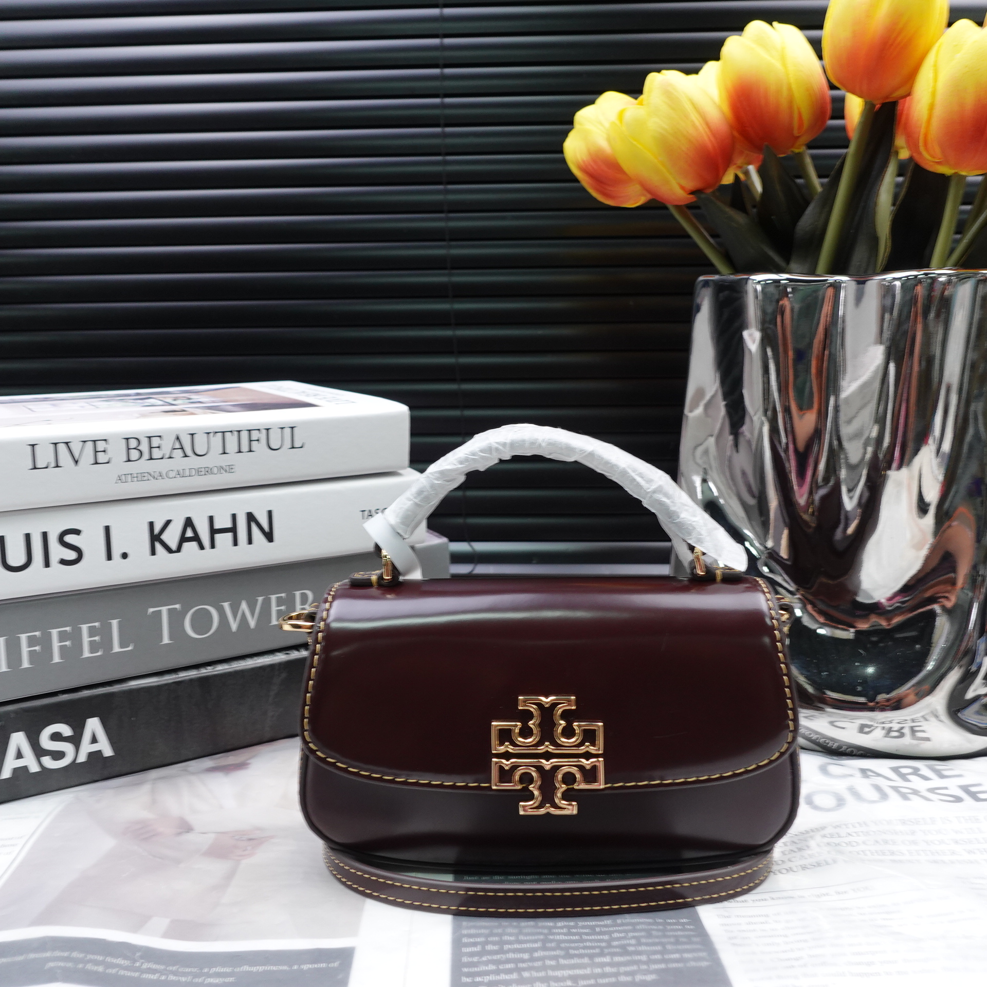 95新 TORY BURCH/汤丽柏琦 单肩包/T0000 T20260862