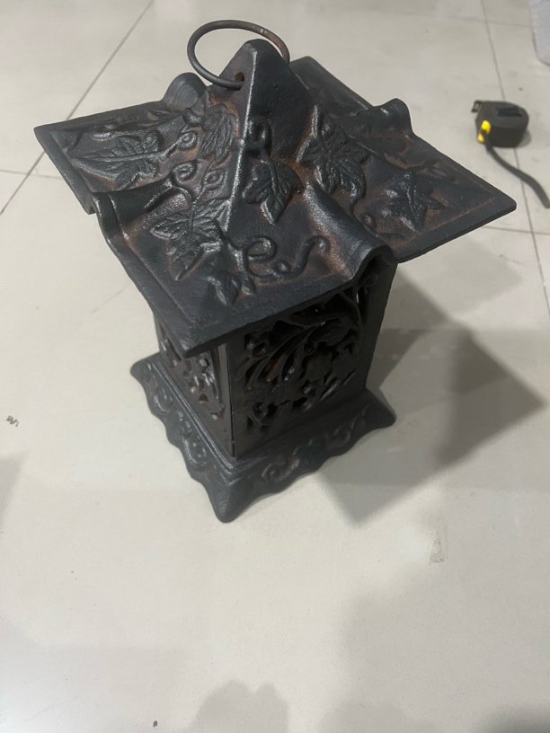 铁艺挂灯高度30方方19.5