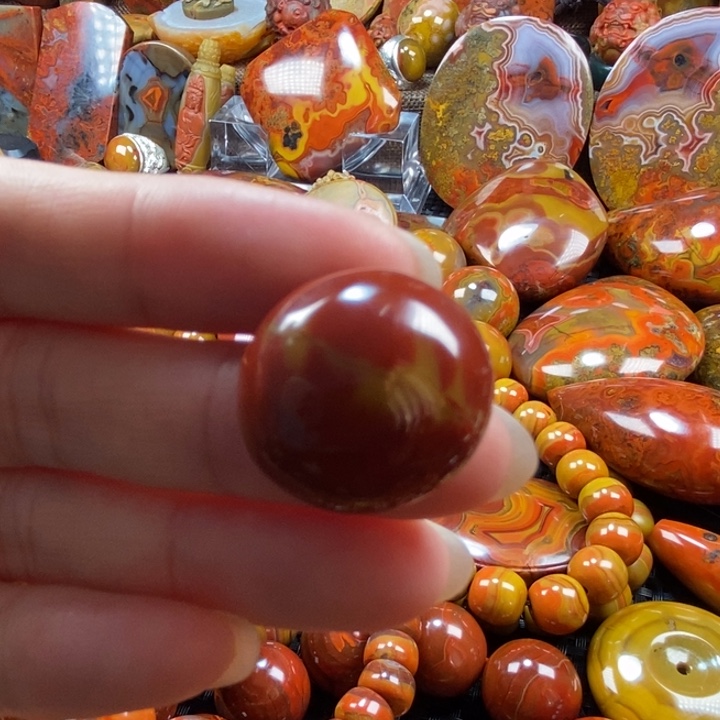 玛瑙/玉髓手串未镶嵌