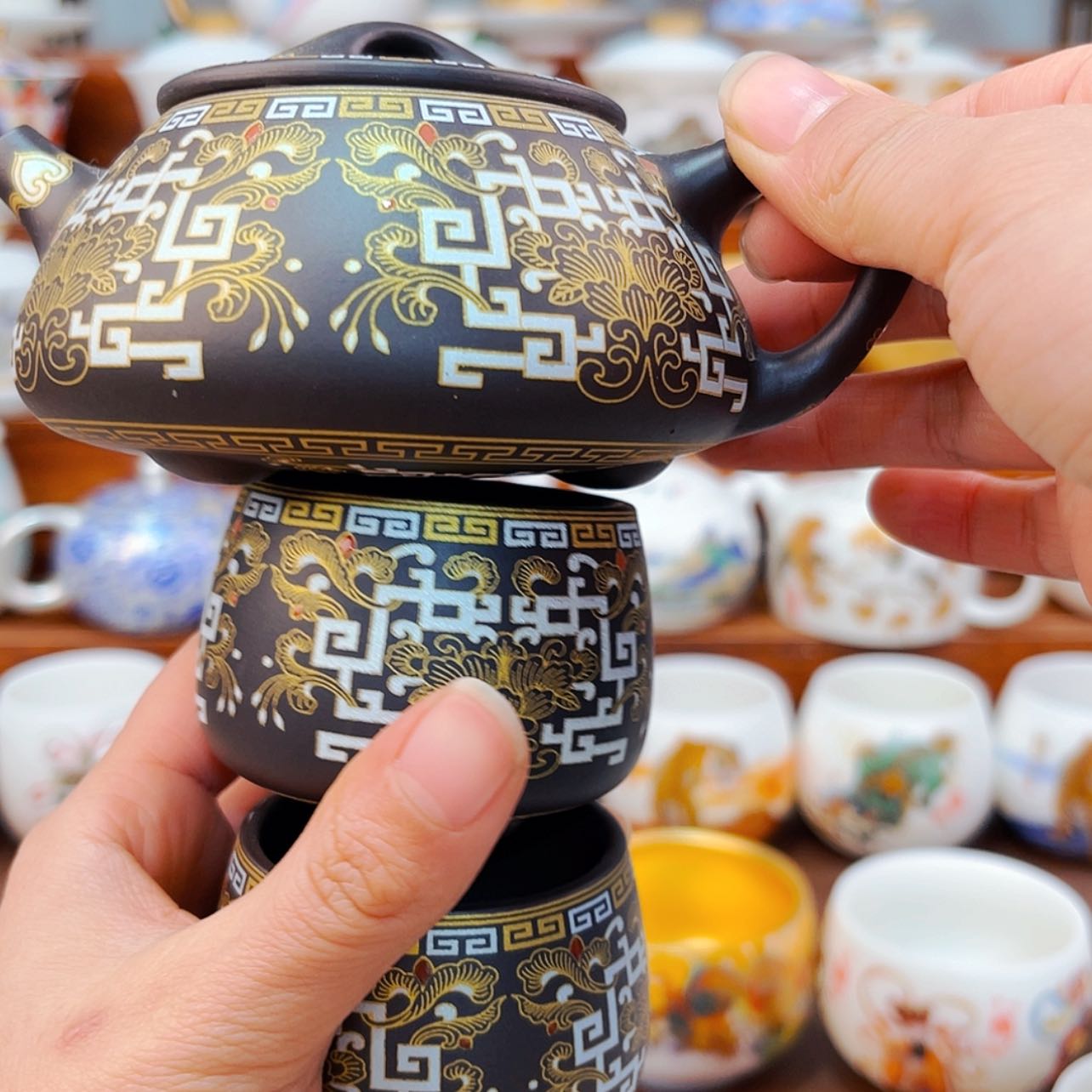 【闪购商品】高端原装正品陶瓷茶具