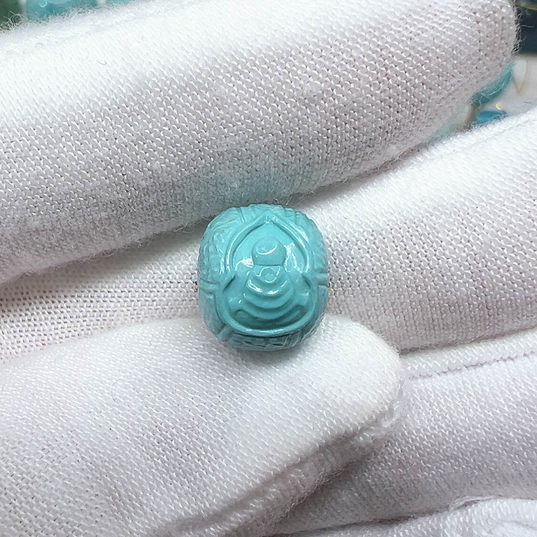 绿松石未镶嵌配饰