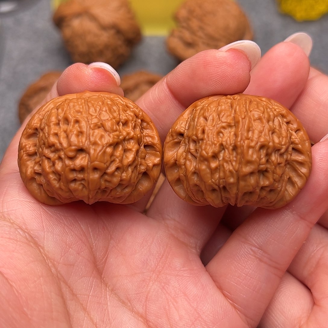 把件文玩核桃血麒麟37
