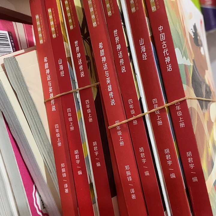 四年级快乐读书吧，四本，瑕疵书