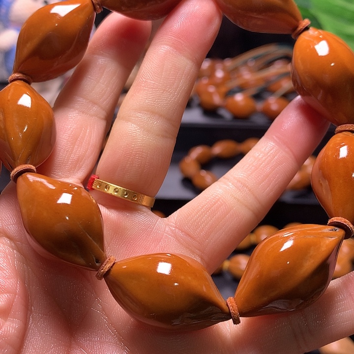 橄榄核手串/手链三花手串