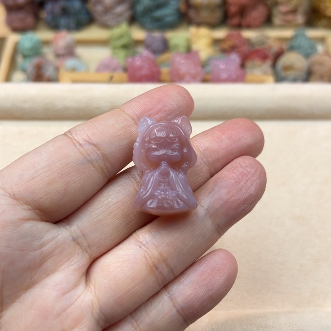 未镶嵌石英质玉珠宝奇石正***哼
