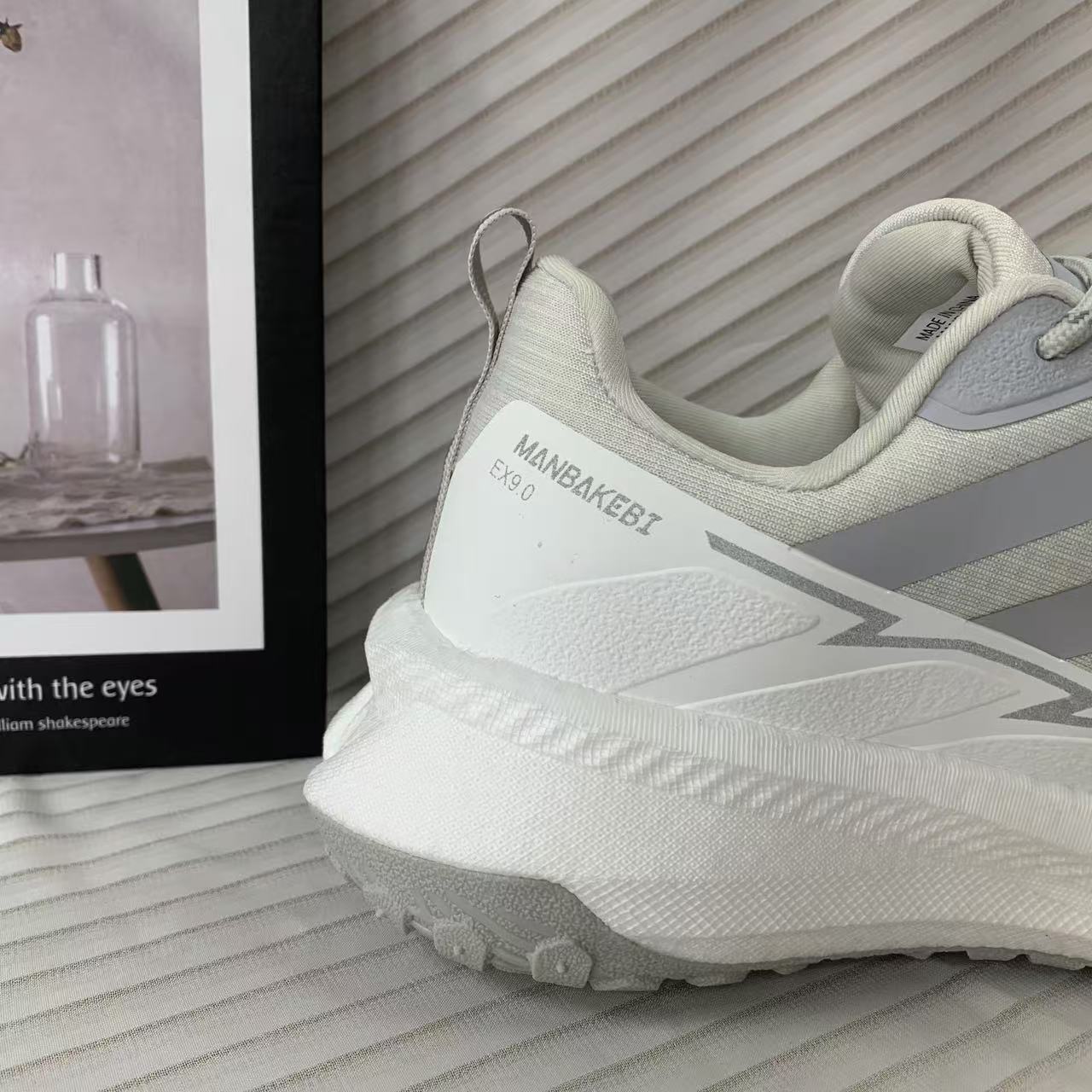 D729(运动码）男女鞋 新款低帮网面轻便舒适爆米花休闲运动鞋1仓