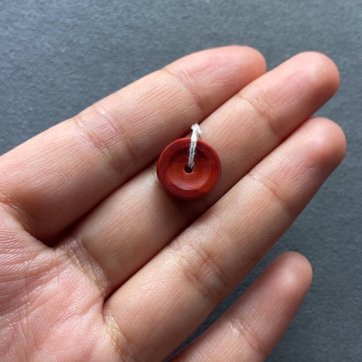 南红玛瑙配饰未镶嵌13mm