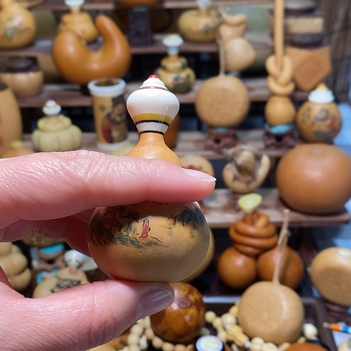 针刺八宝葫芦葫芦