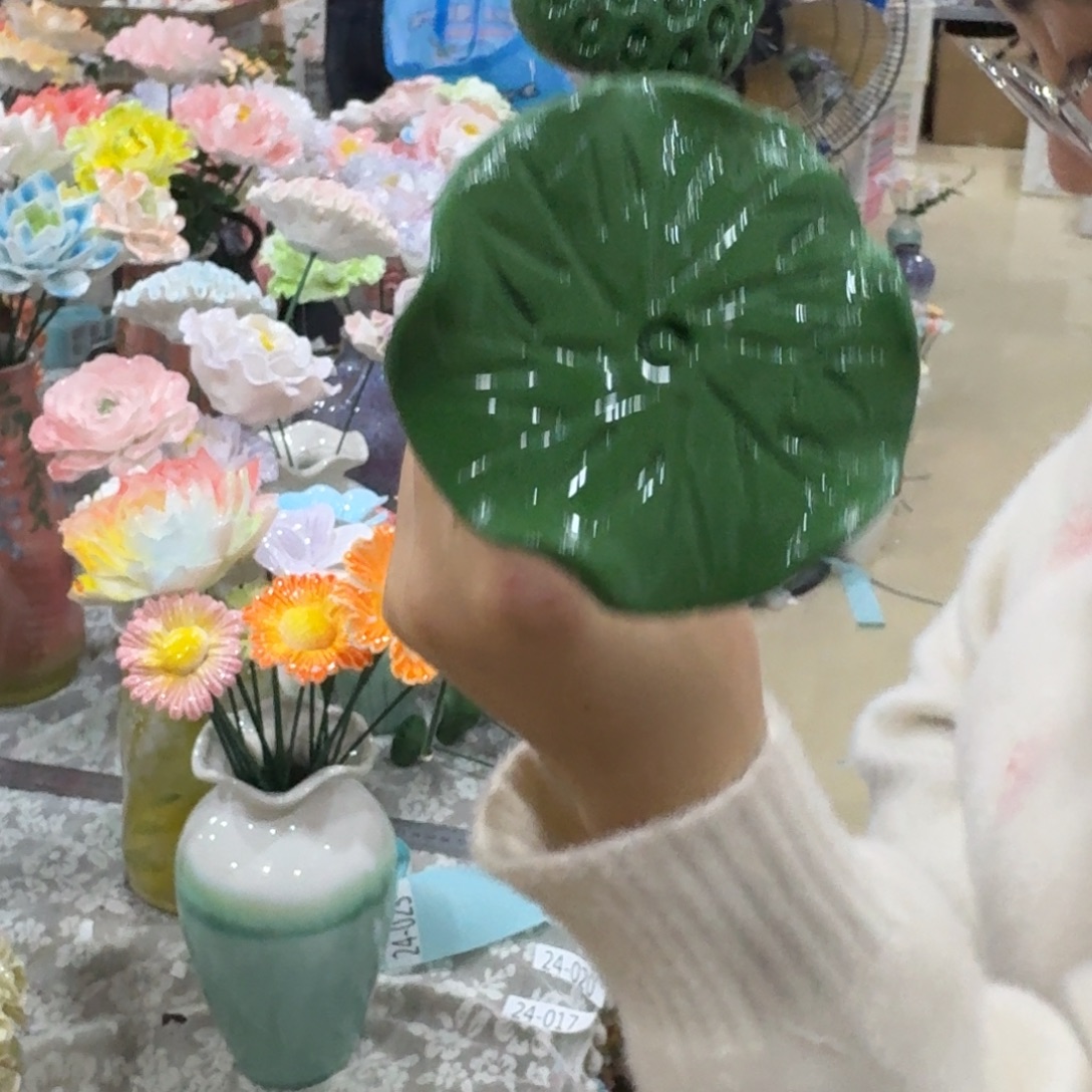 陶瓷花，拍满20发货，退款拉黑