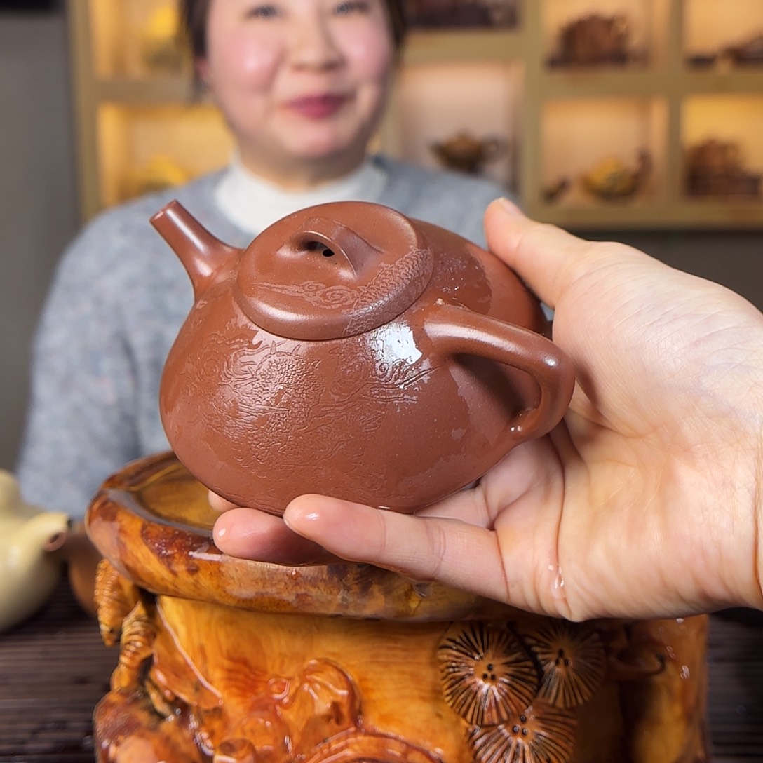 紫砂茶壶李桂敏老师