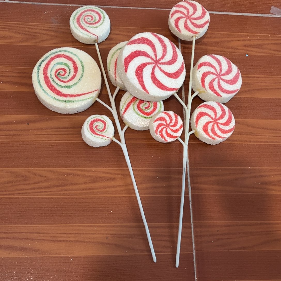 吾***灰泡沫两个瑕疵摆件摆件