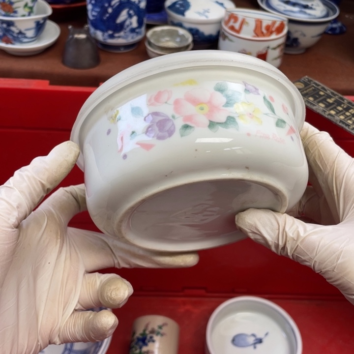 陶他家瓷器真美…开播了