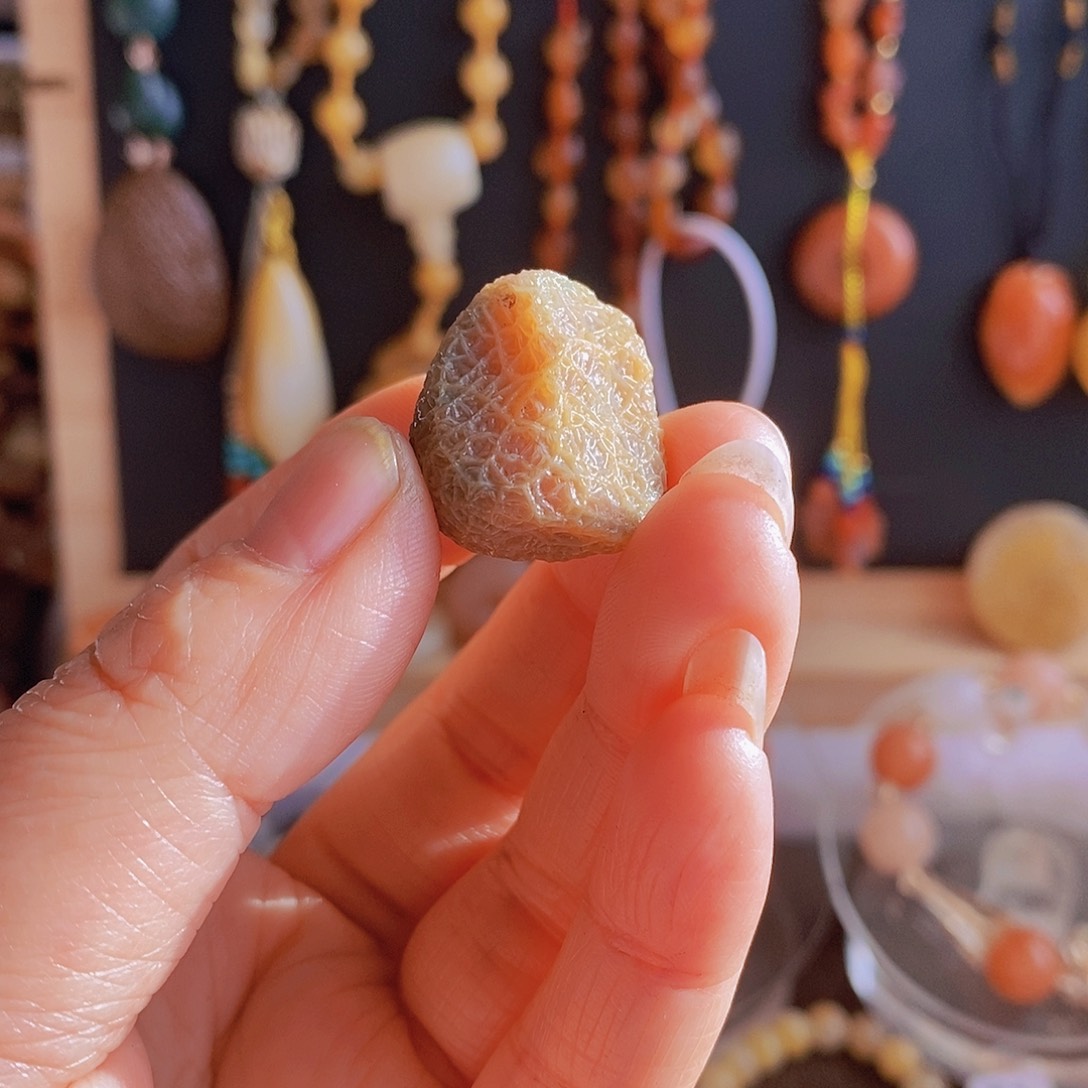 玛瑙/玉髓合金珠宝半成品