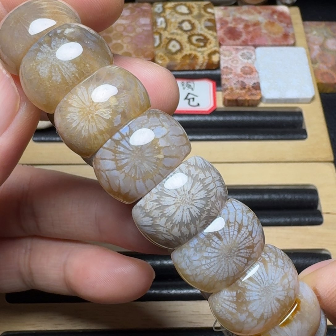 硅化玉纯天然色有机玉石未镶嵌