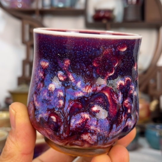 茶盏神垕钧瓷茶器