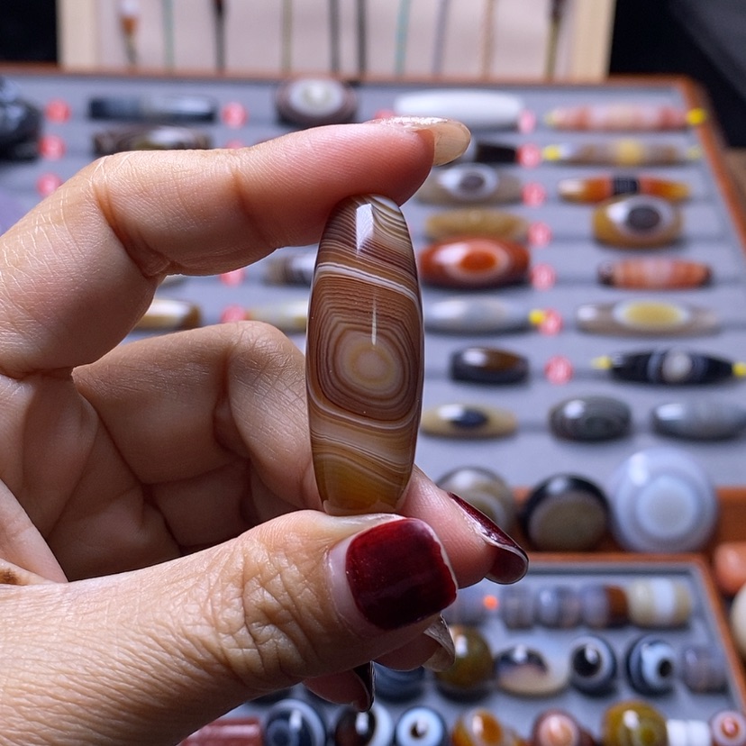 【闪购商品】玛瑙/玉髓珠宝半成品未镶嵌