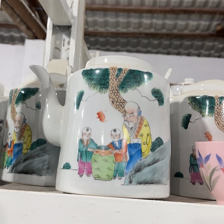 摆件陶景德镇陶瓷瓷厂