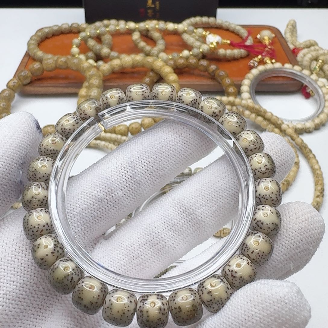 星月菩提吊坠121创世糯冰大眼睛9左右单圈