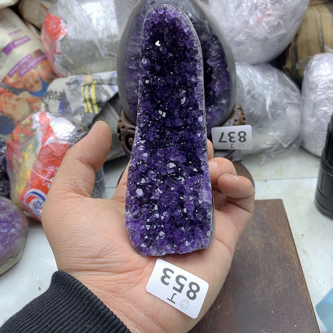 紫晶大型摆件（非配饰）未镶嵌
