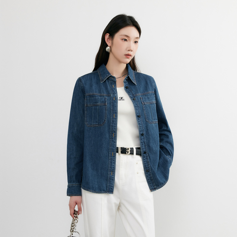 【唐长老专属】NEELLY商场同款衬衫N24074B07733