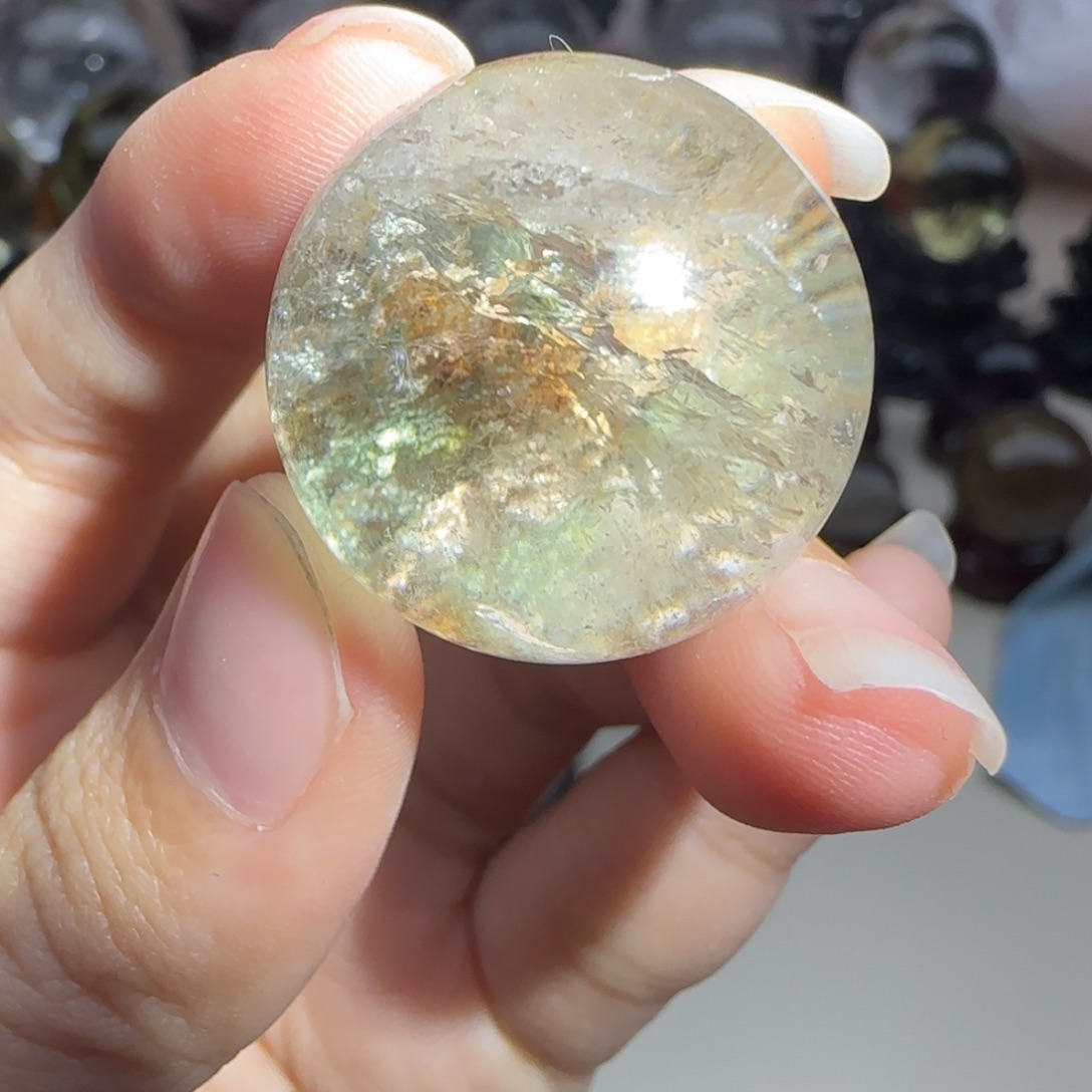 未镶嵌摆件水晶b970