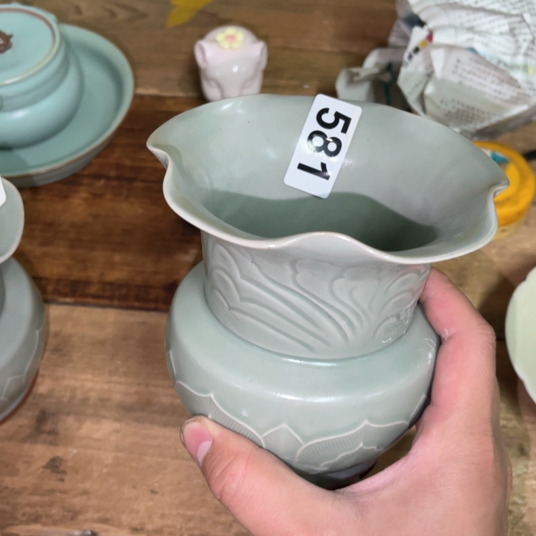 紫砂陶瓷茶具微瑕介意勿拍