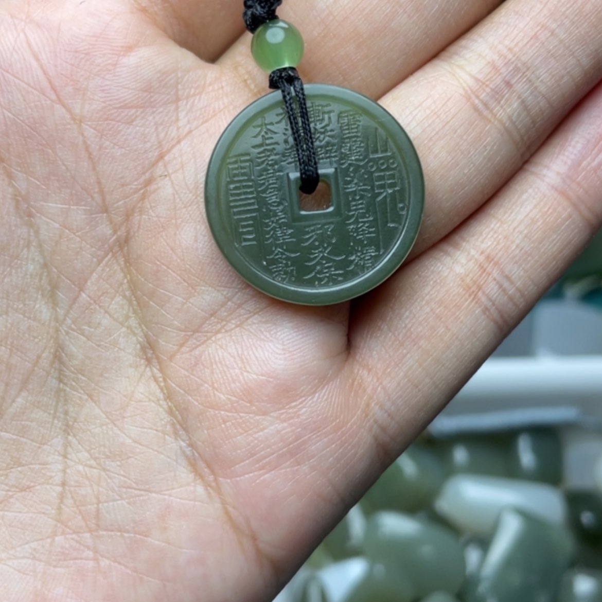 【闪购商品】颈饰未镶嵌和田玉