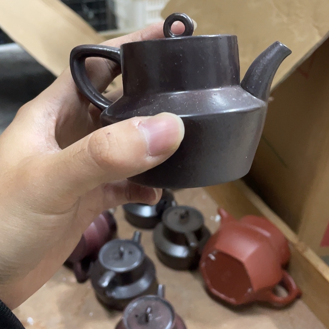 紫砂紫砂陶瓷微瑕介意勿拍