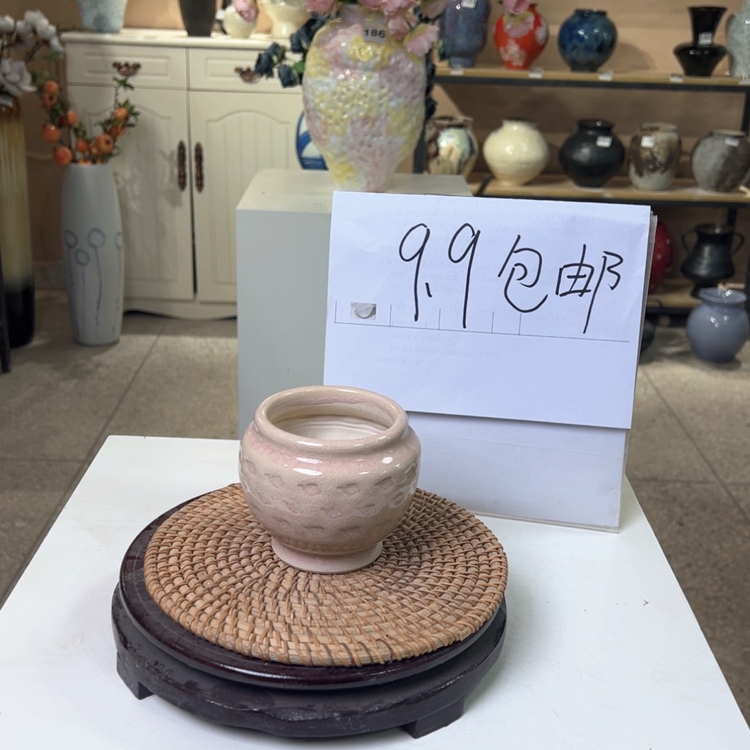 【闪购商品】罐景德镇手工陶瓷