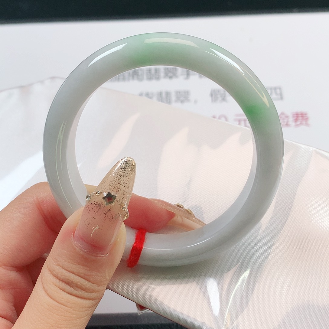 未镶嵌手镯翡翠1443
