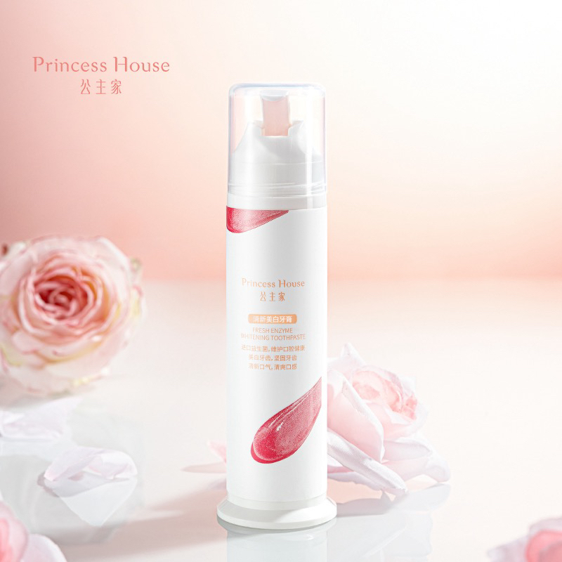 公主家 清新牙膏100g