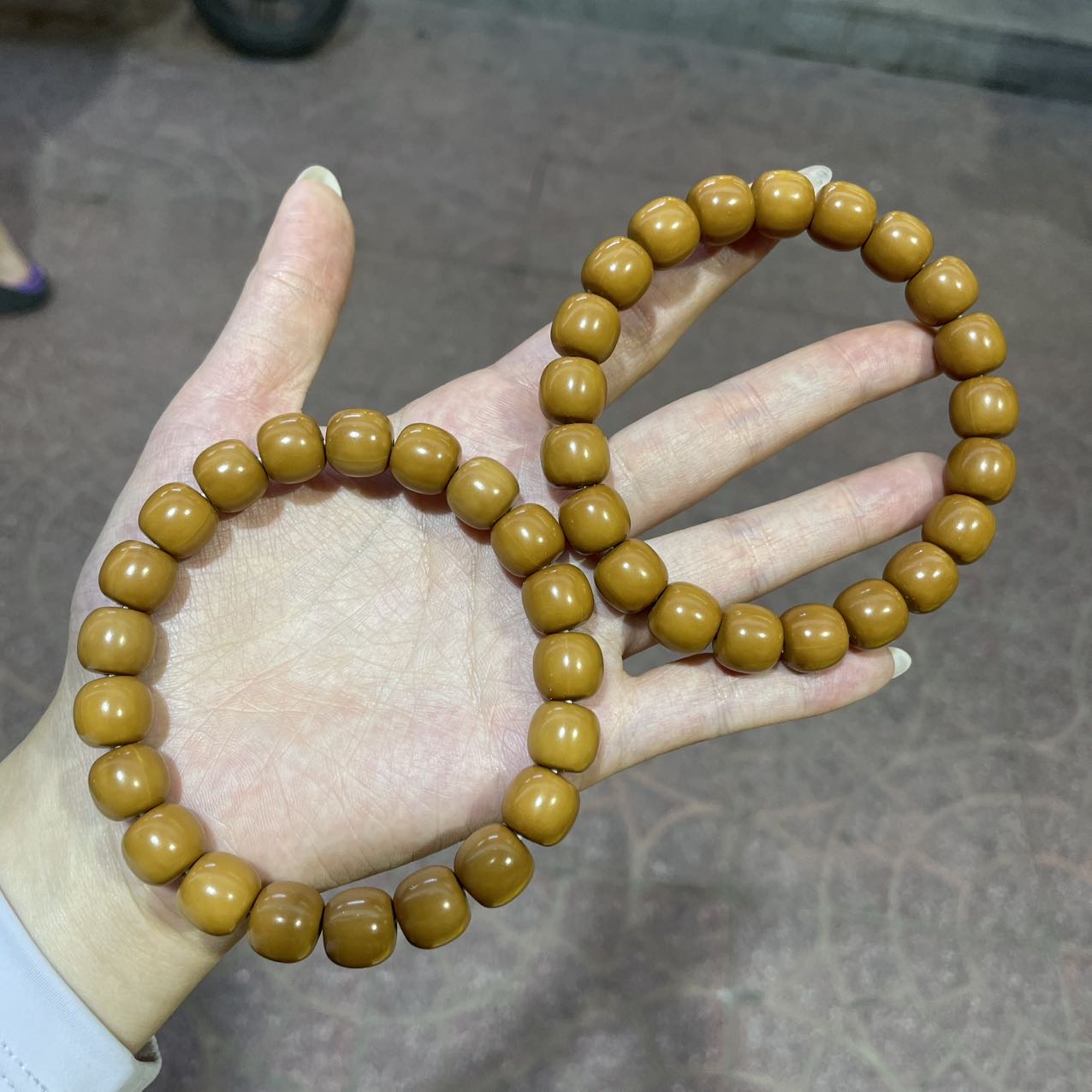 【小桃红专属】LM96269-猴头老型单圈手串-多样性发一件-11mm