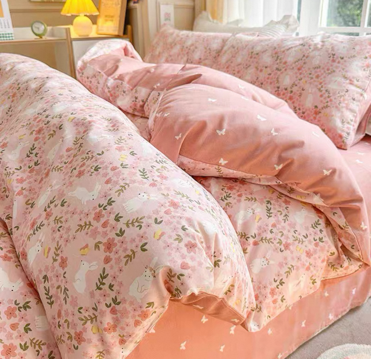 【只发新疆】高端轻奢舒适柔软绵绸四件套