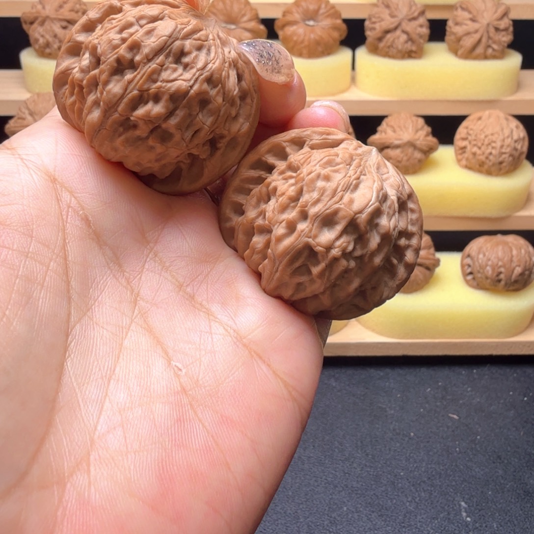 吊坠文玩核桃40尺正磨盘