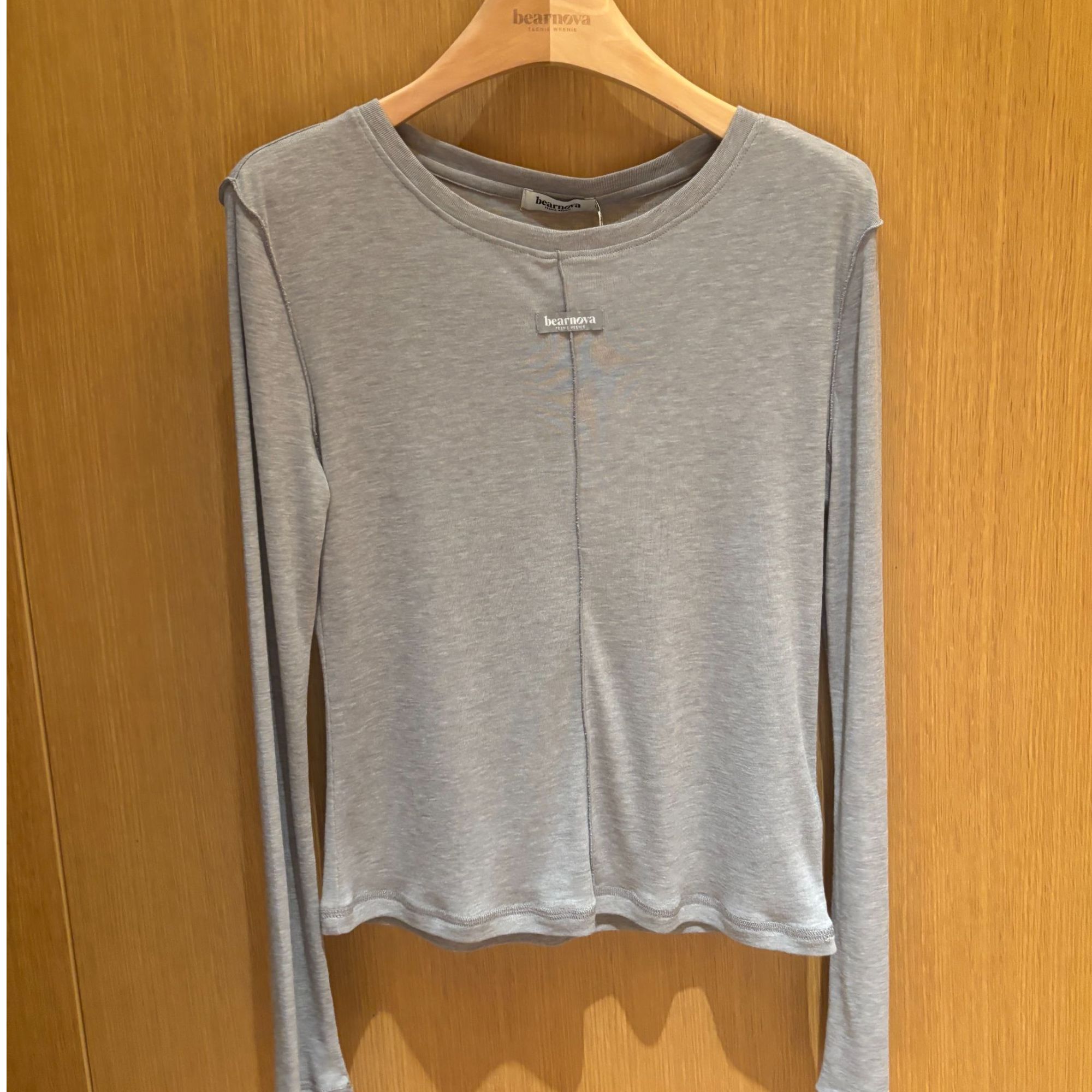 TEENIE WEENIE 26春打底女套头长袖显瘦圆领时尚  YTLW2611S1A