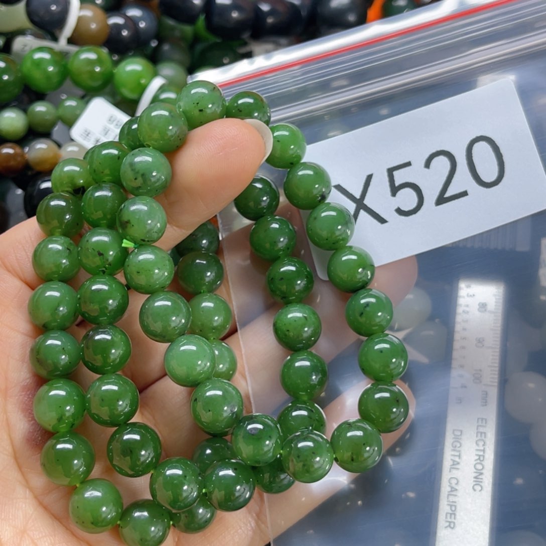 未镶嵌手链和田玉