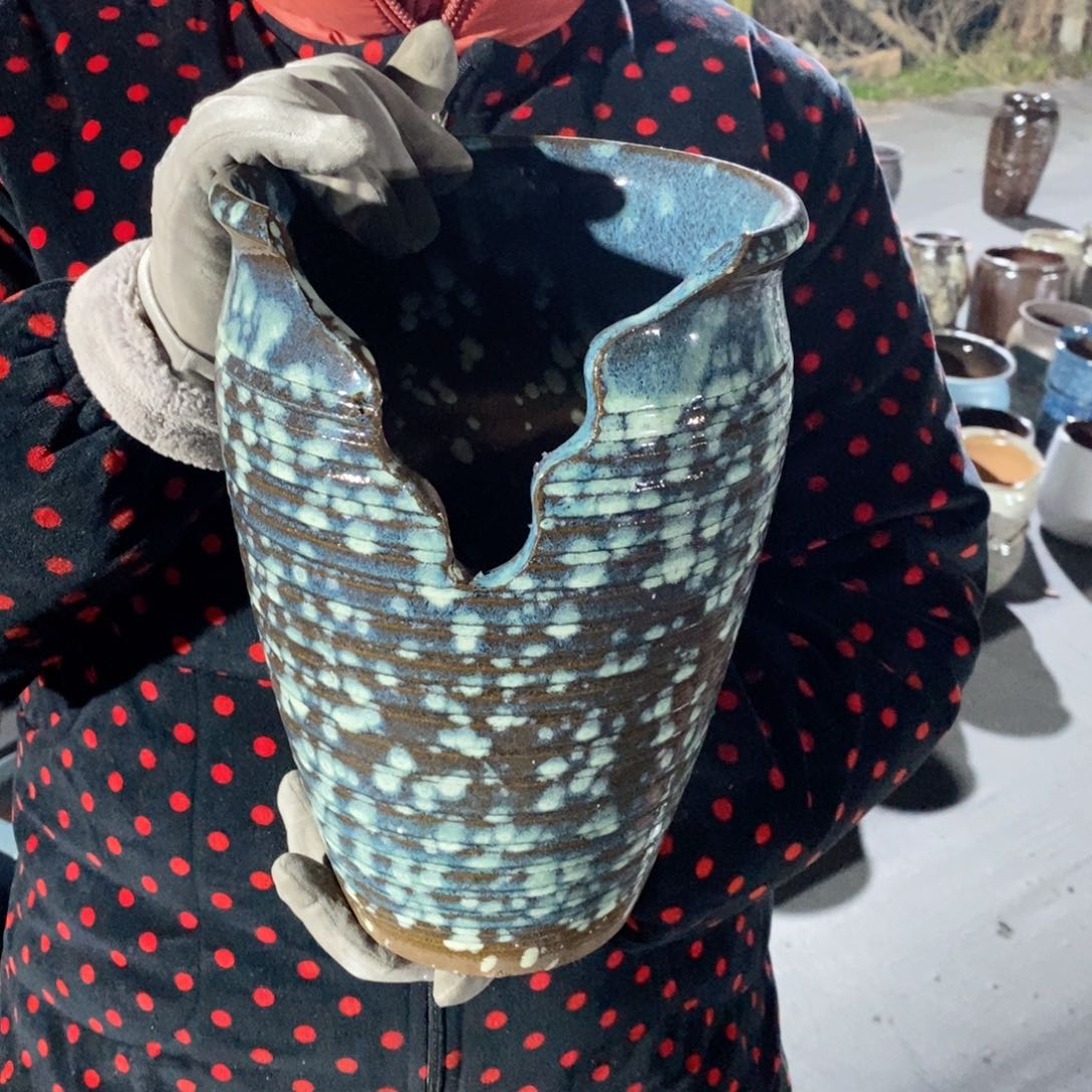 红陶口18高26～～～