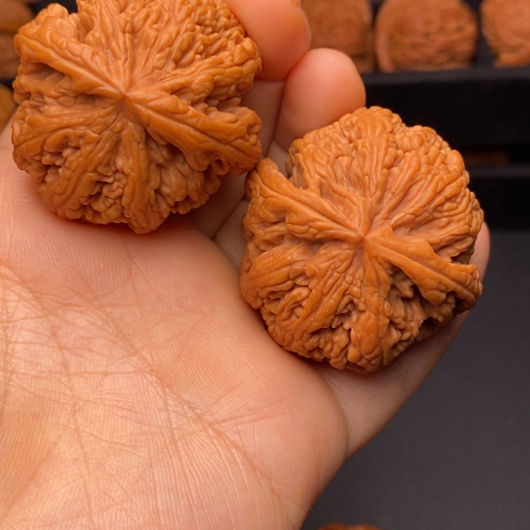 文玩核桃吊坠秦岭野生核桃