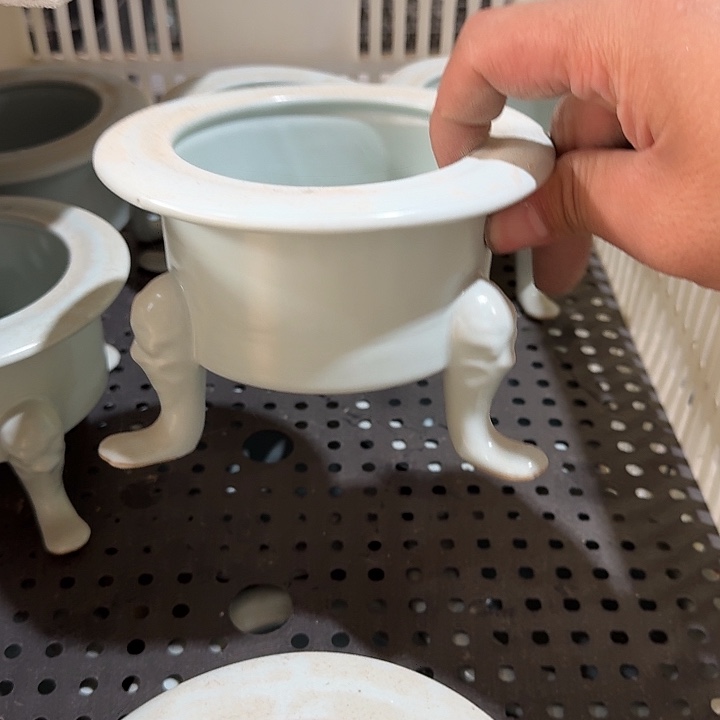瑕疵茶具，介意勿拍