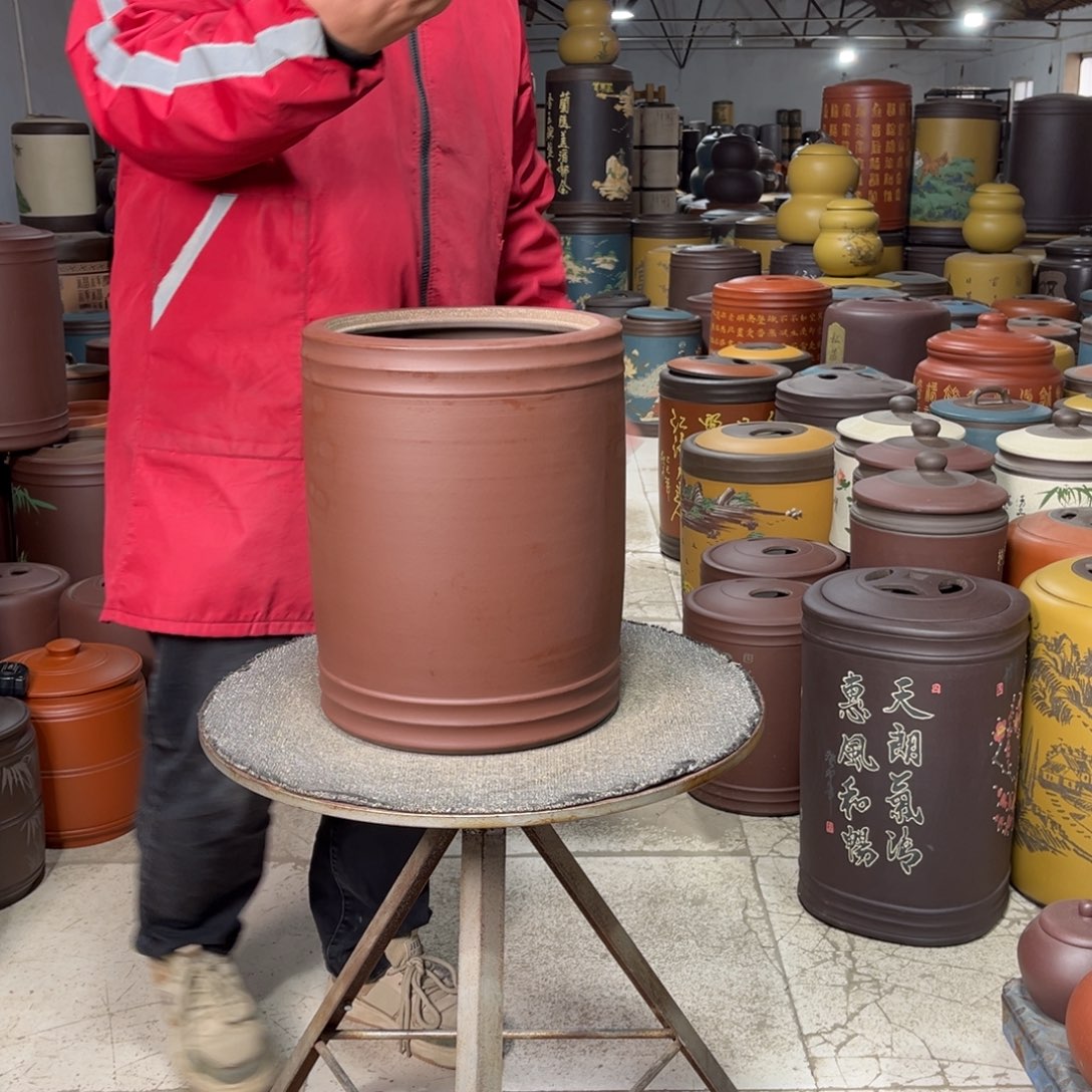 茶叶罐紫砂茶叶罐