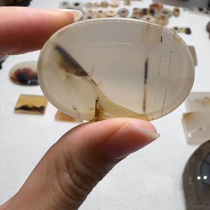 玛瑙/玉髓未镶嵌摆件