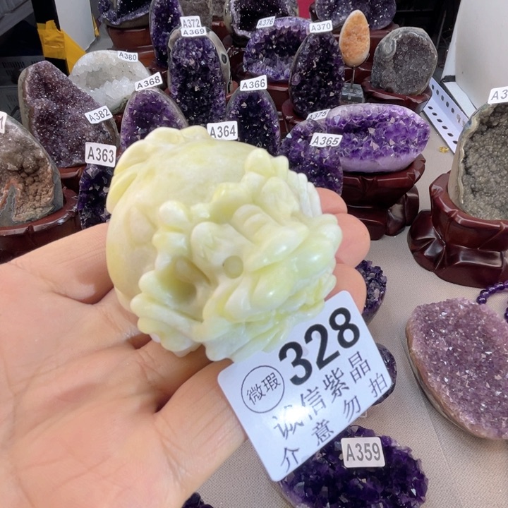 未镶嵌大型摆件（非配饰）紫晶