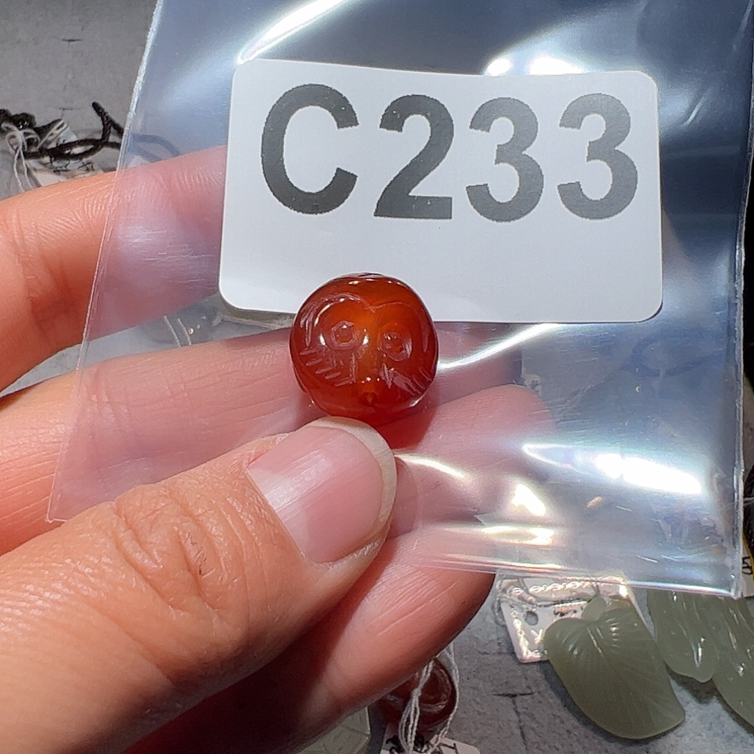 玛瑙/玉髓未镶嵌颈饰