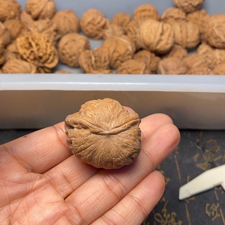 博***翌吊坠文玩核桃文玩核桃异形单只