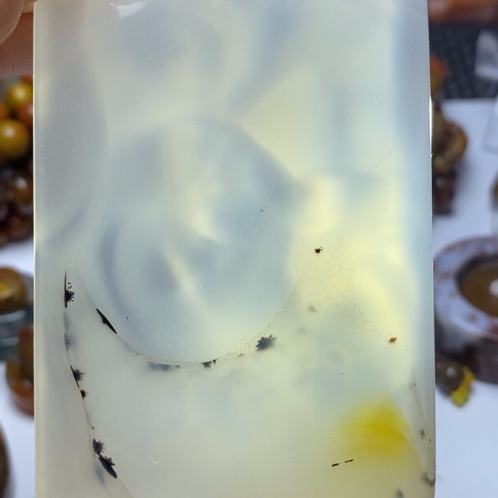 玛瑙/玉髓颈饰未镶嵌一*缘