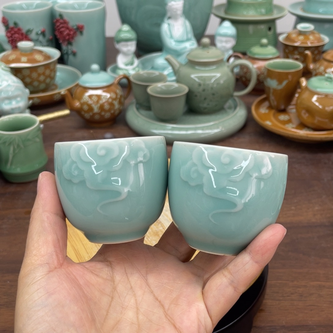 微瑕特价青瓷青瓷